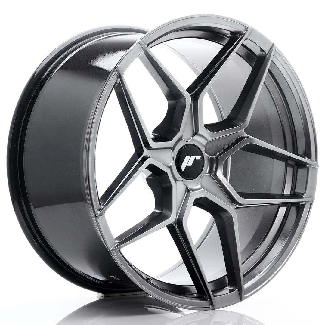 JR Wheels JR34 20x10 ET20-40 5H BLANK Hyper Black - Wheelsup.sk