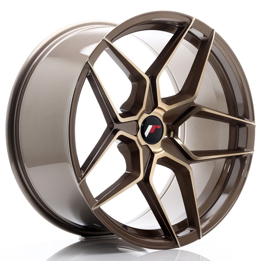 JR Wheels JR34 20x10 ET20-40 5H BLANK Platinum Bronze - Wheelsup.sk