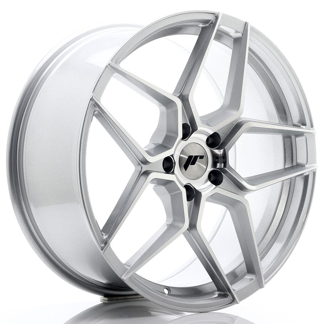 JR Wheels JR34 20x9 ET35 5x120 Silver Machined Face - Wheelsup.sk