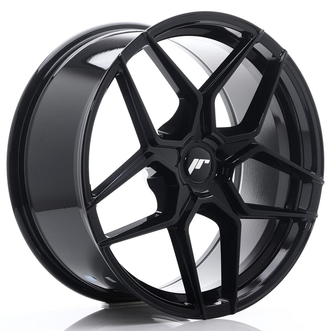 JR Wheels JR34 20x9 ET20-40 5H BLANK Gloss Black - Wheelsup.sk