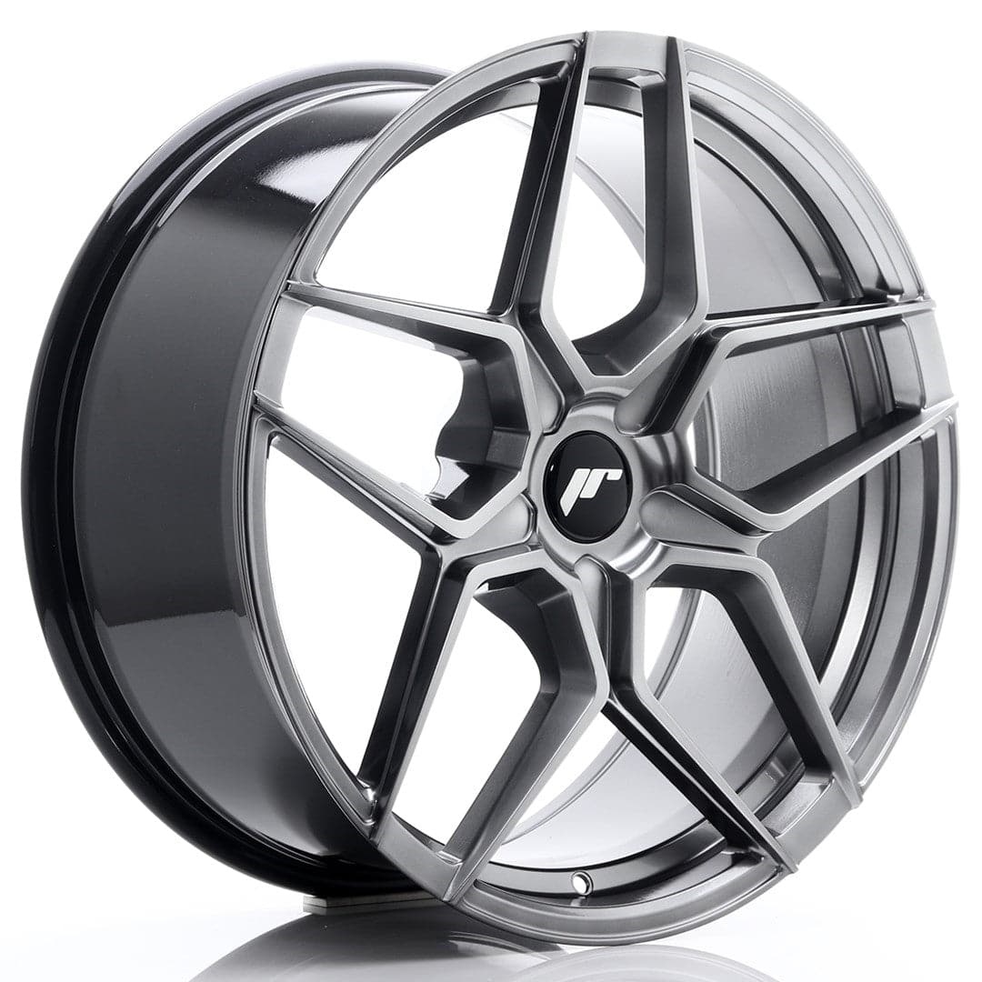 JR Wheels JR34 20x9 ET20-40 5H BLANK Hyper Black - Wheelsup.sk
