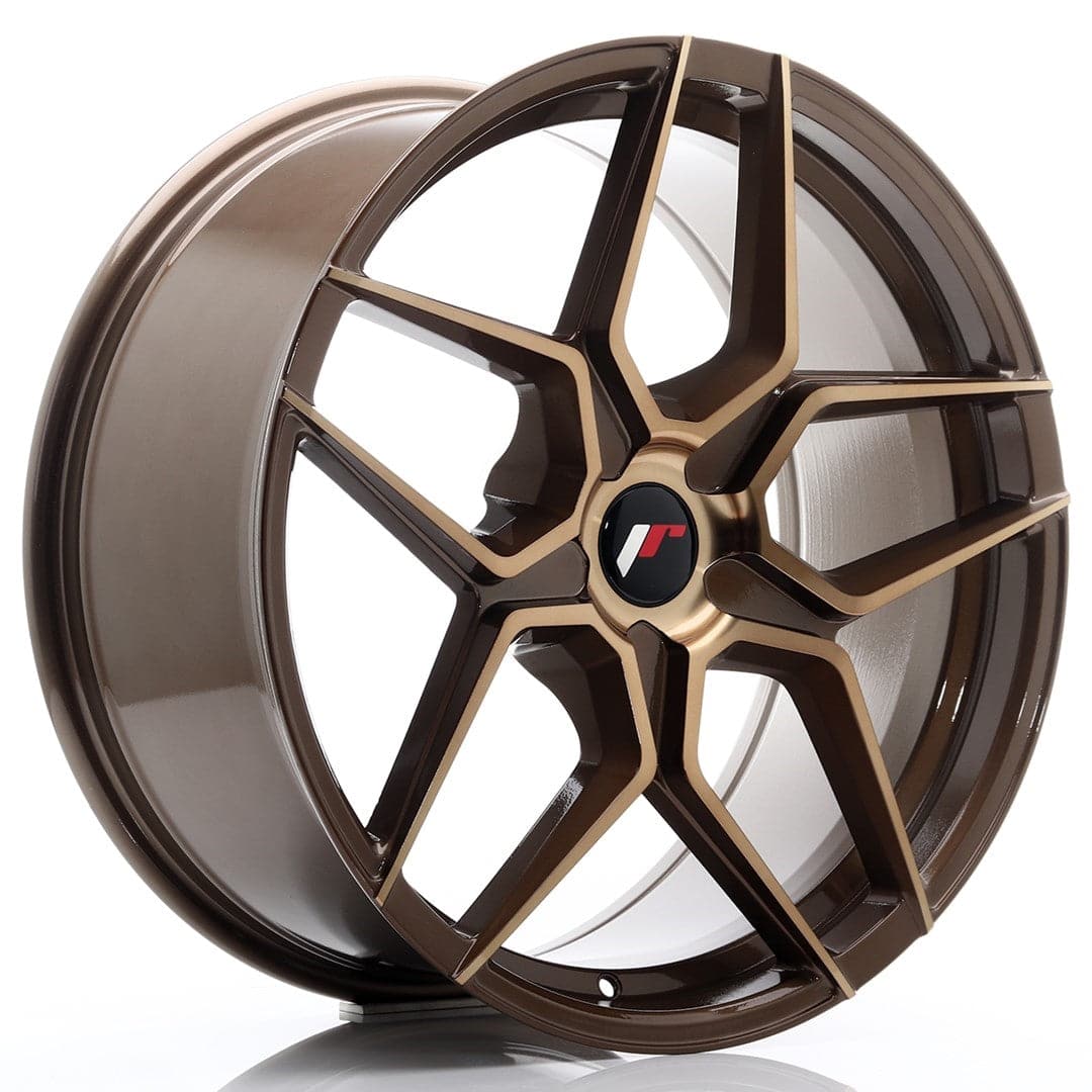 JR Wheels JR34 20x9 ET20-40 5H BLANK Platinum Bronze - Wheelsup.sk