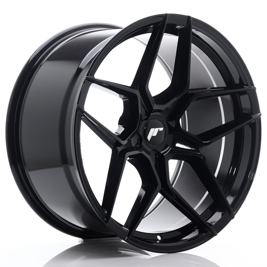 JR Wheels JR34 20x10,5 ET20-35 5H BLANK Gloss Black - Wheelsup.sk