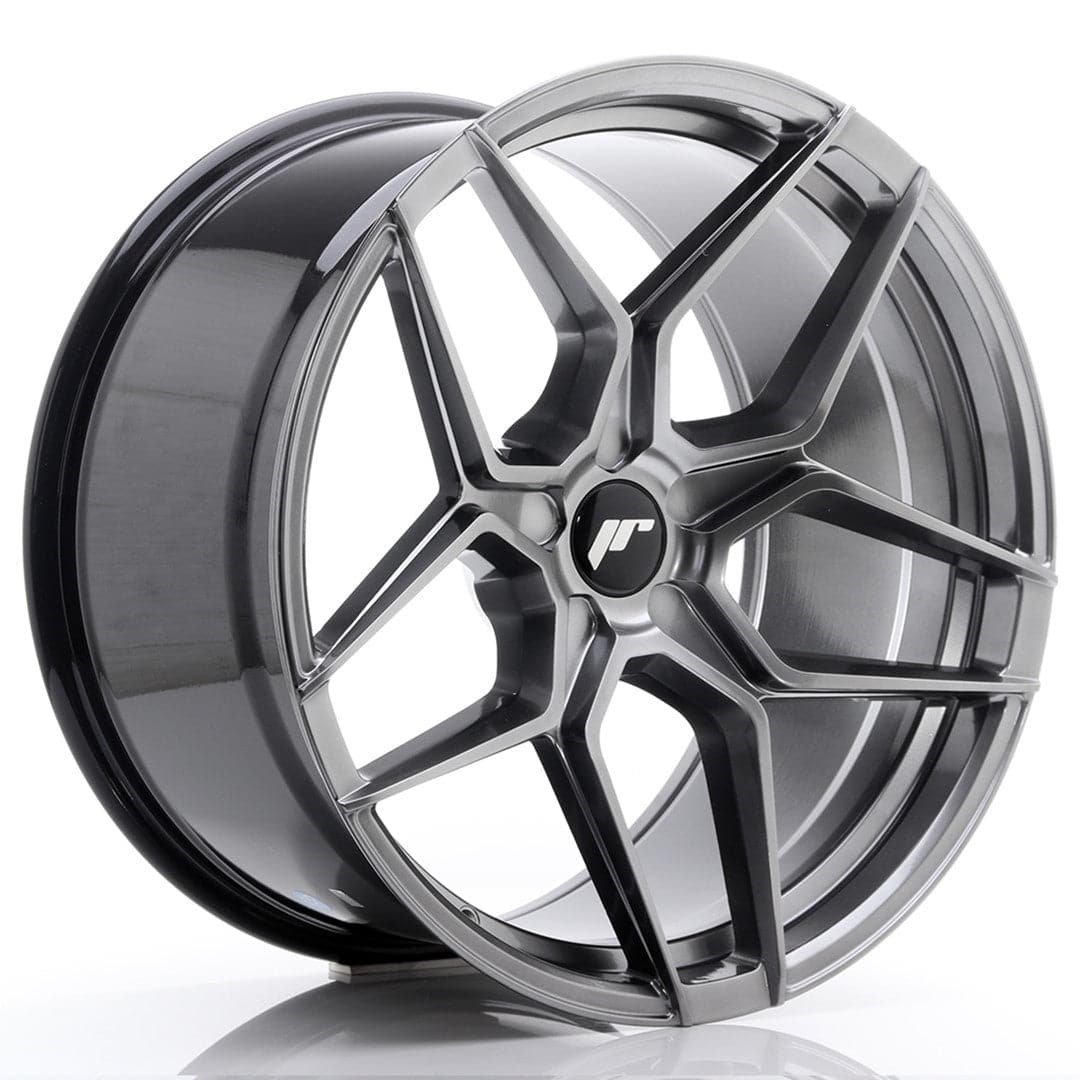 JR Wheels JR34 20x10,5 ET20-35 5H BLANK Hyper Black - Wheelsup.sk