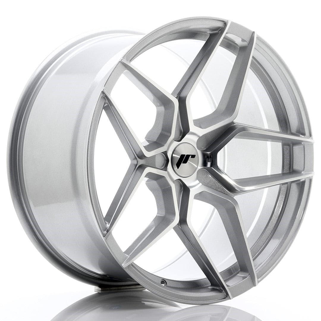 JR Wheels JR34 20x10,5 ET20-35 5H BLANK Silver Machined Face - Wheelsup.sk