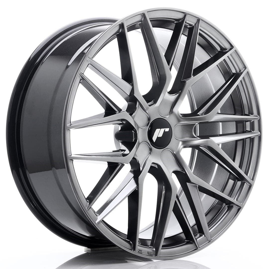 JR Wheels JR28 20x8,5 ET40 5H BLANK Hyper Black - Wheelsup