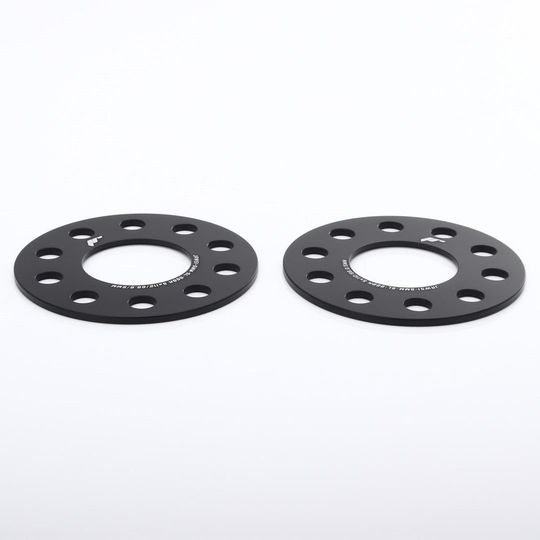 Distanční podložky Japan Racing JRWS1 3 mm Black