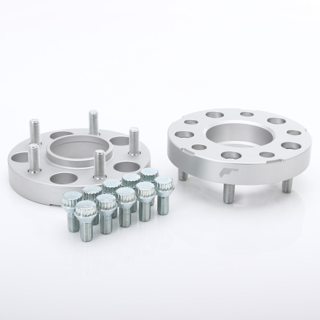 Distanční adaptéry Japan Racing JRWA1 25 mm Silver