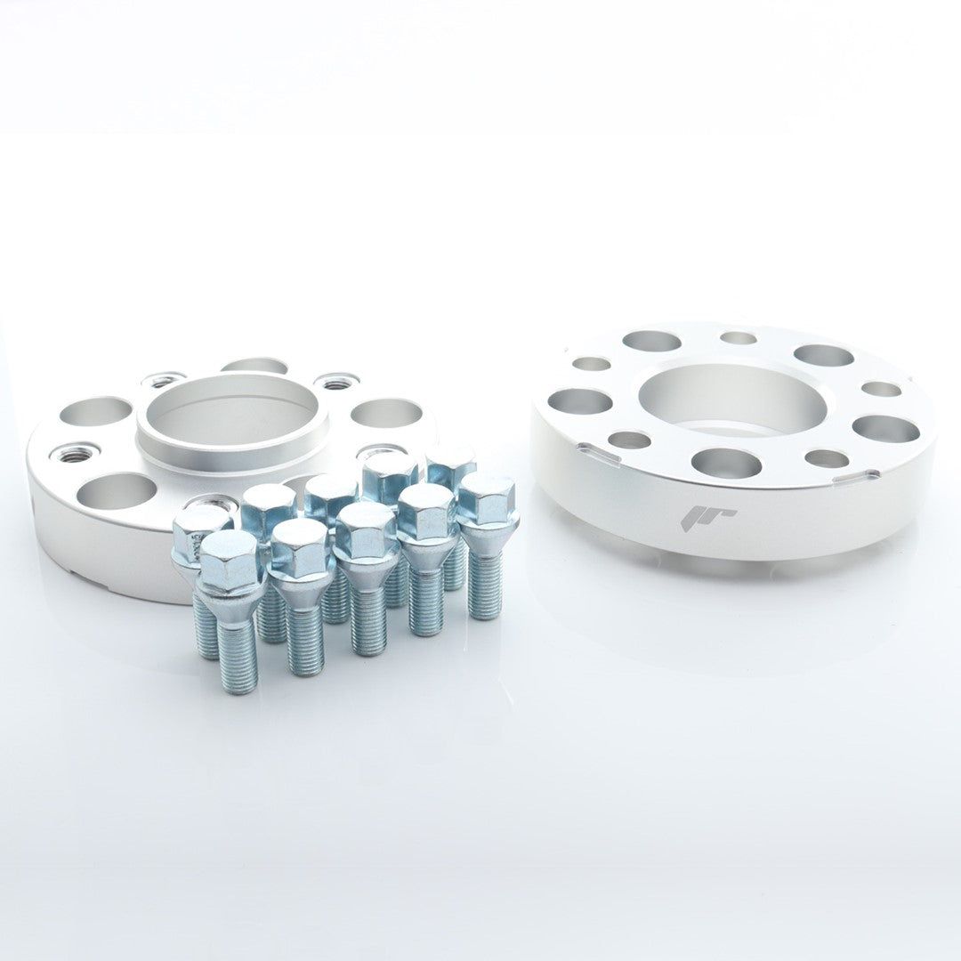 Distanční adaptéry Japan Racing JRWA2 30 mm Silver