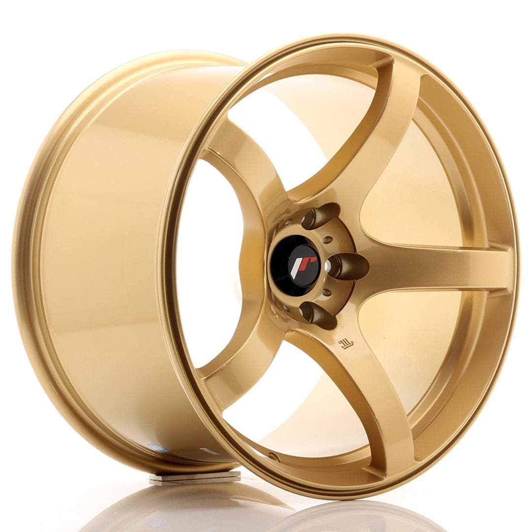 JR Wheels JR32 18x10,5 ET22 5x114,3 Gold - Wheelsup.sk