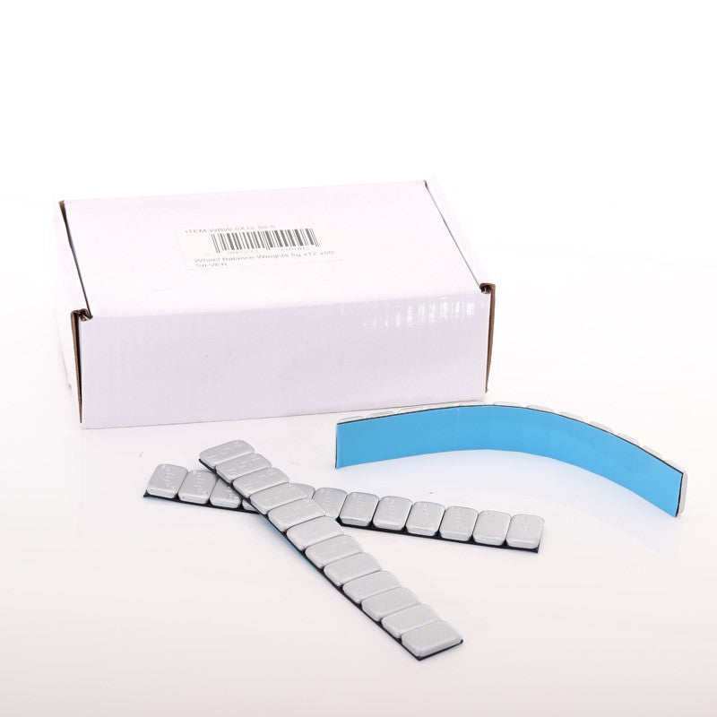 Vyvažovací závaží 5g x12 x50 SILVER