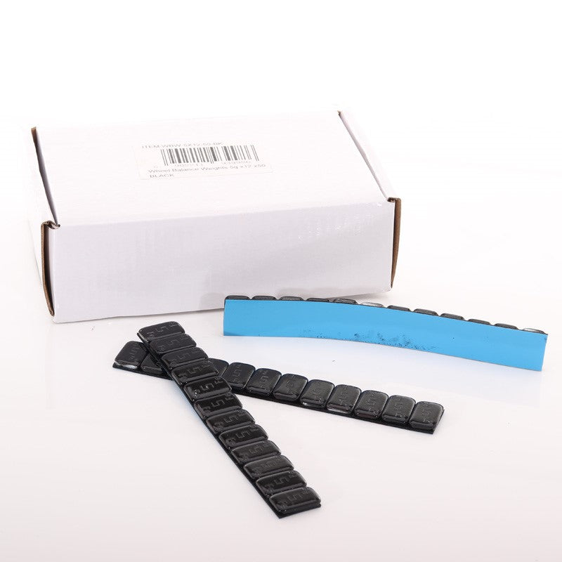 Vyvažovací závaží 5g x12 x50 BLACK