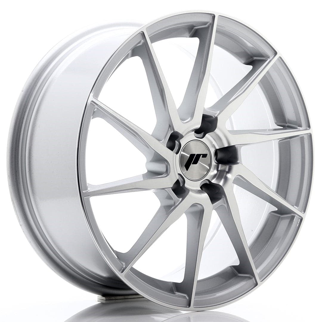 JR Wheels JR36 18x8 ET35 5x120 Silver Brushed Face - Wheelsup.sk