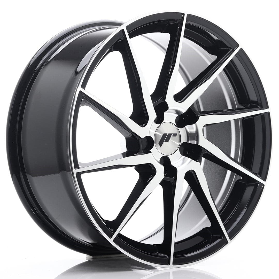 JR Wheels JR36 19x8,5 ET20-50 5H BLANK Gloss Black Machined Face - Wheelsup.sk