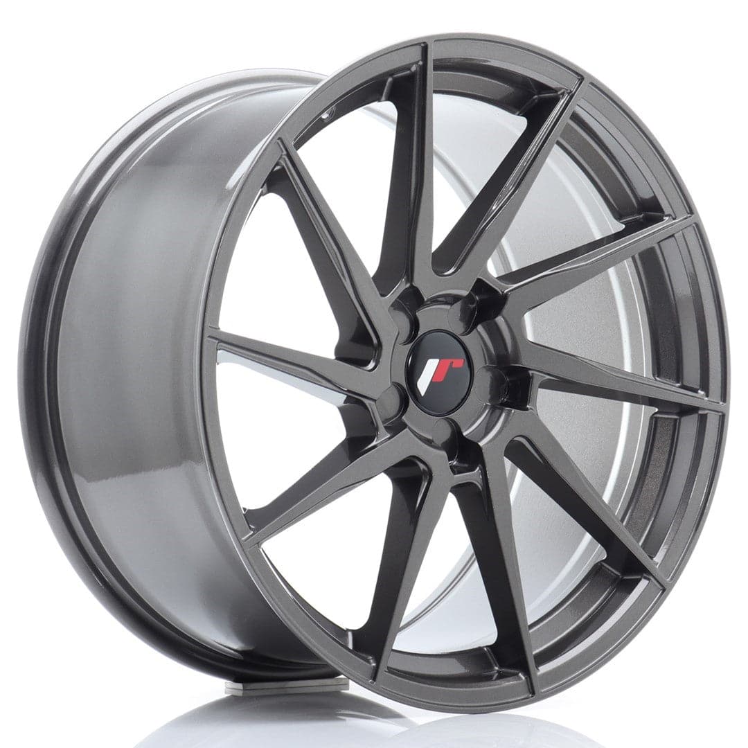 JR Wheels JR36 19x9,5 ET20-45 5H BLANK Hyper Gray - Wheelsup.sk