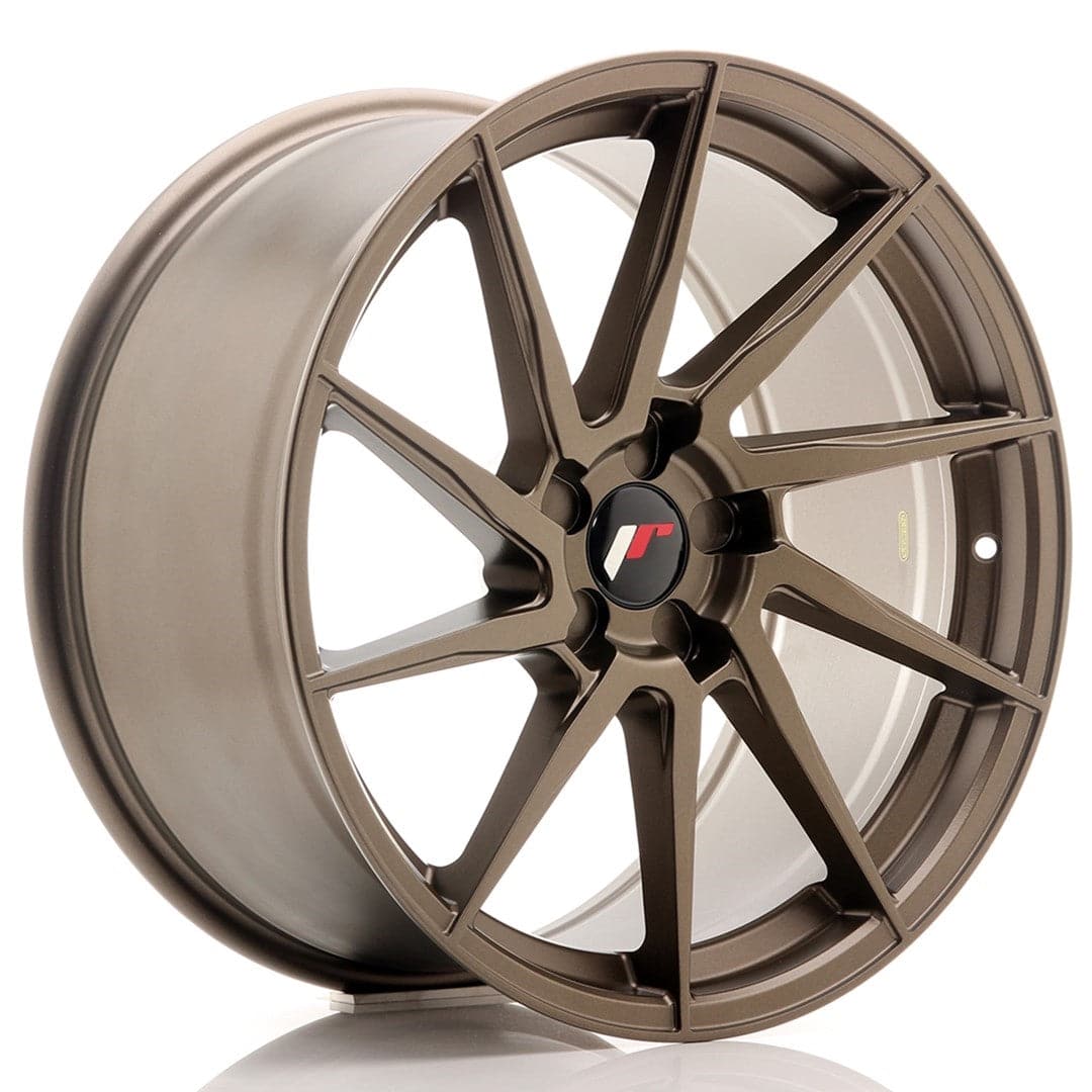 JR Wheels JR36 19x9,5 ET20-45 5H BLANK Matt Bronze - Wheelsup.sk