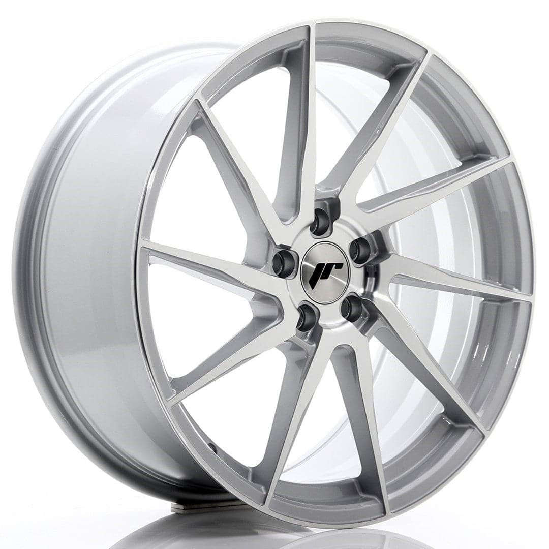 JR Wheels JR36 20x9 ET35 5x120 Silver Brushed Face - Wheelsup.sk