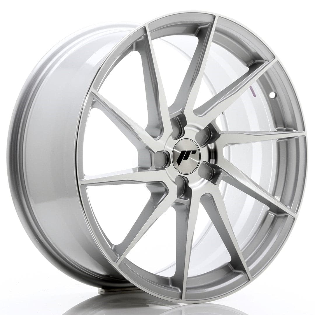 JR Wheels JR36 20x9 ET15-38 5H BLANK Silver Brushed Face - Wheelsup.sk