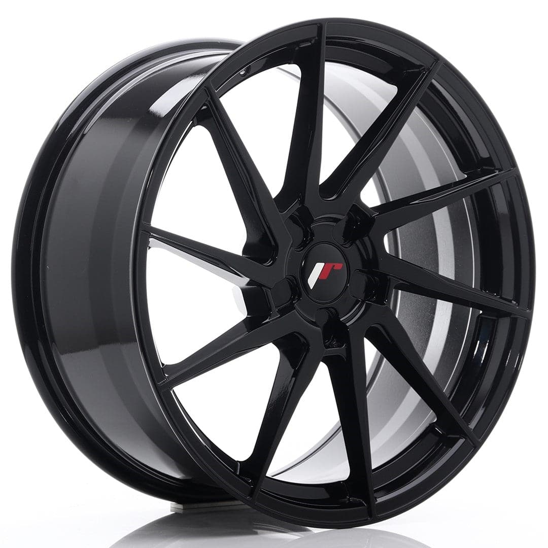 JR Wheels JR36 20x9 ET15-38 5H BLANK Gloss Black - Wheelsup.sk