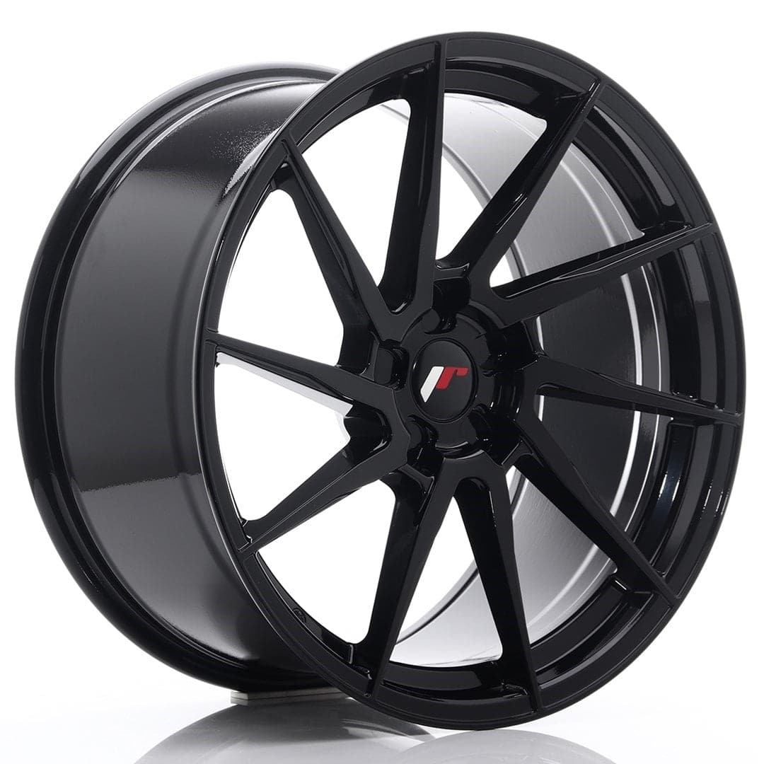 JR Wheels JR36 20x10 ET20-45 5H BLANK Gloss Black - Wheelsup.sk