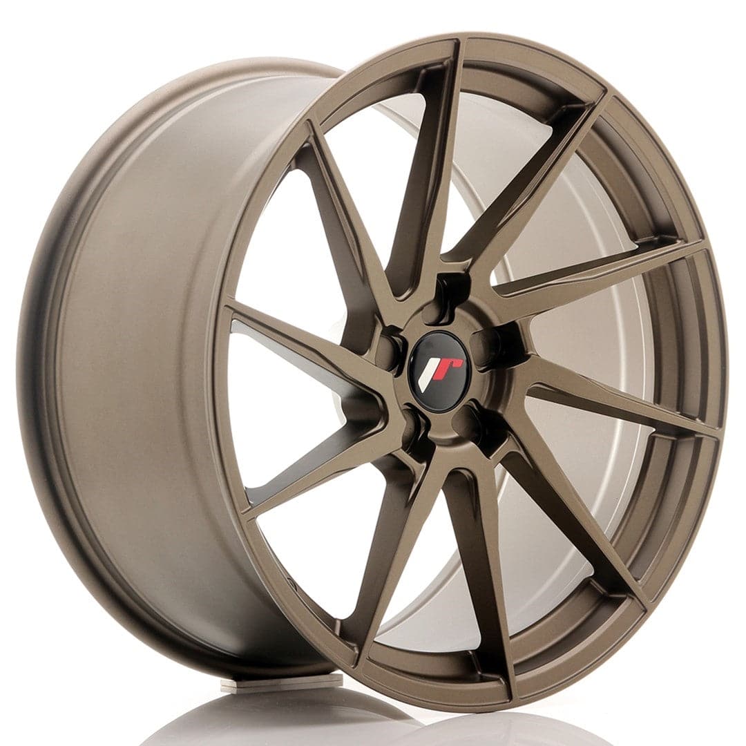JR Wheels JR36 20x10 ET20-45 5H BLANK Matt Bronze - Wheelsup.sk