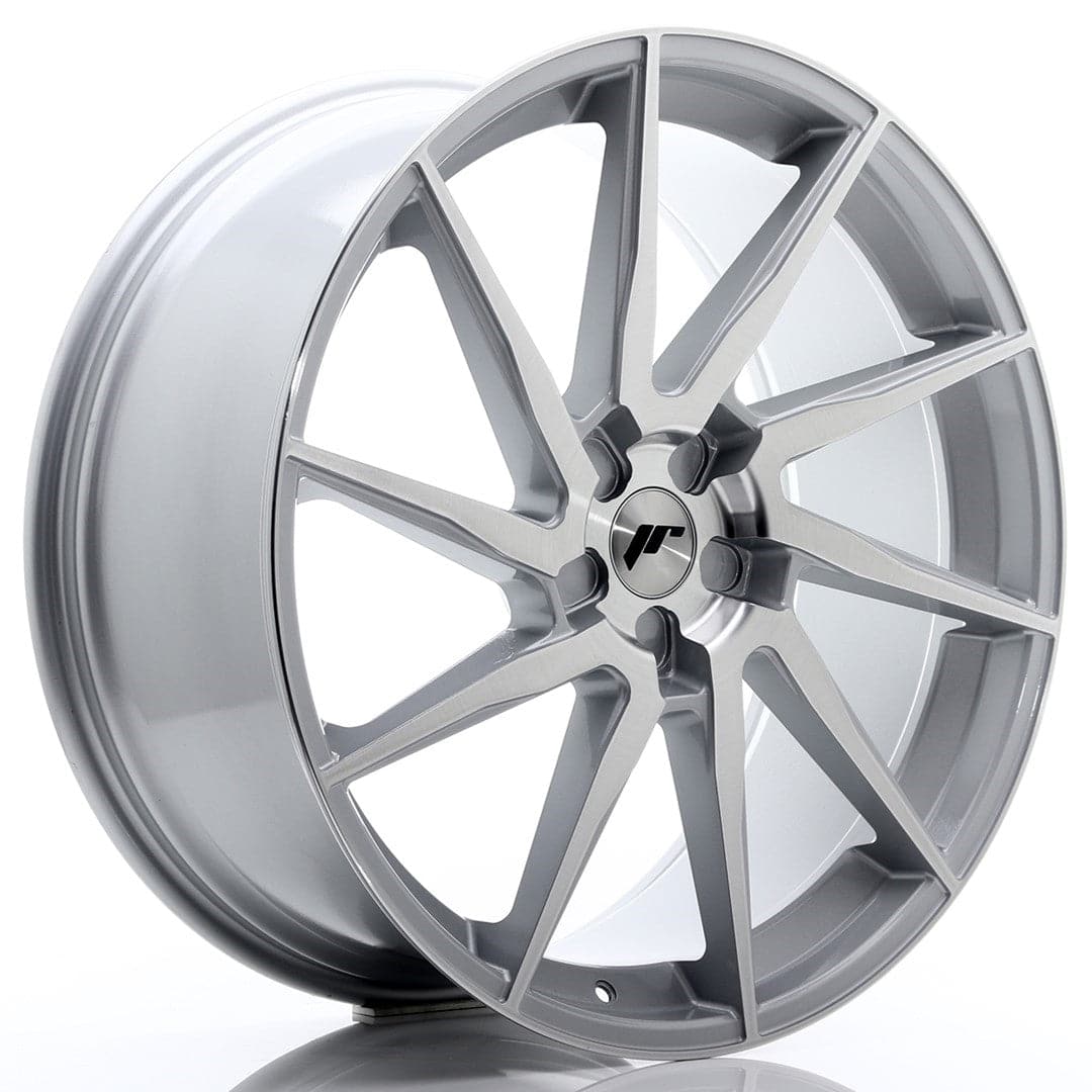 JR Wheels JR36 23x10 ET30-55 5H BLANK Silver Brushed Face - Wheelsup.sk