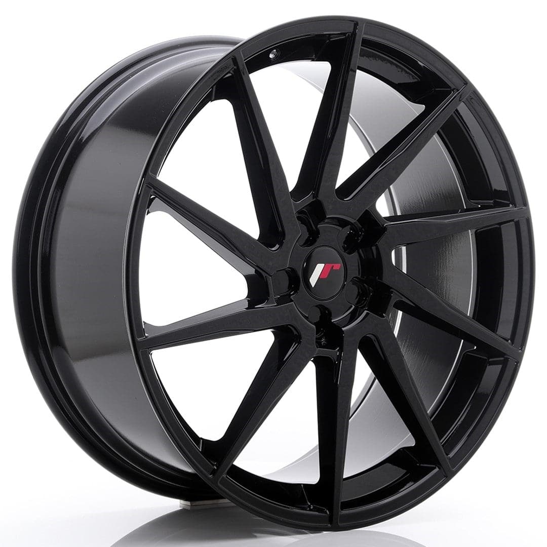 JR Wheels JR36 23x10 ET30-55 5H BLANK Gloss Black - Wheelsup.sk