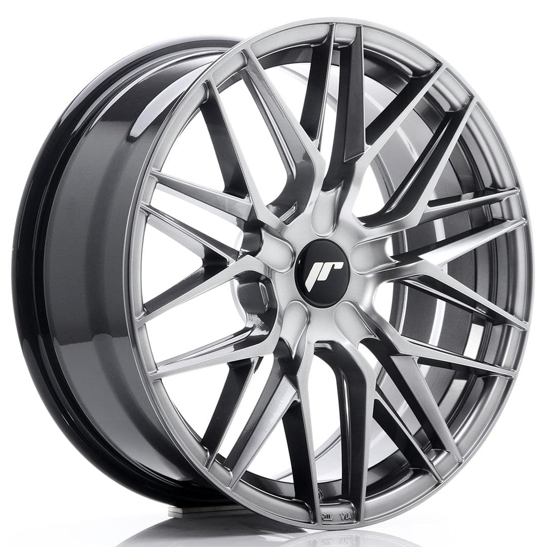 JR Wheels JR28 18x7,5 ET20-40 BLANK Hyper Black - Wheelsup