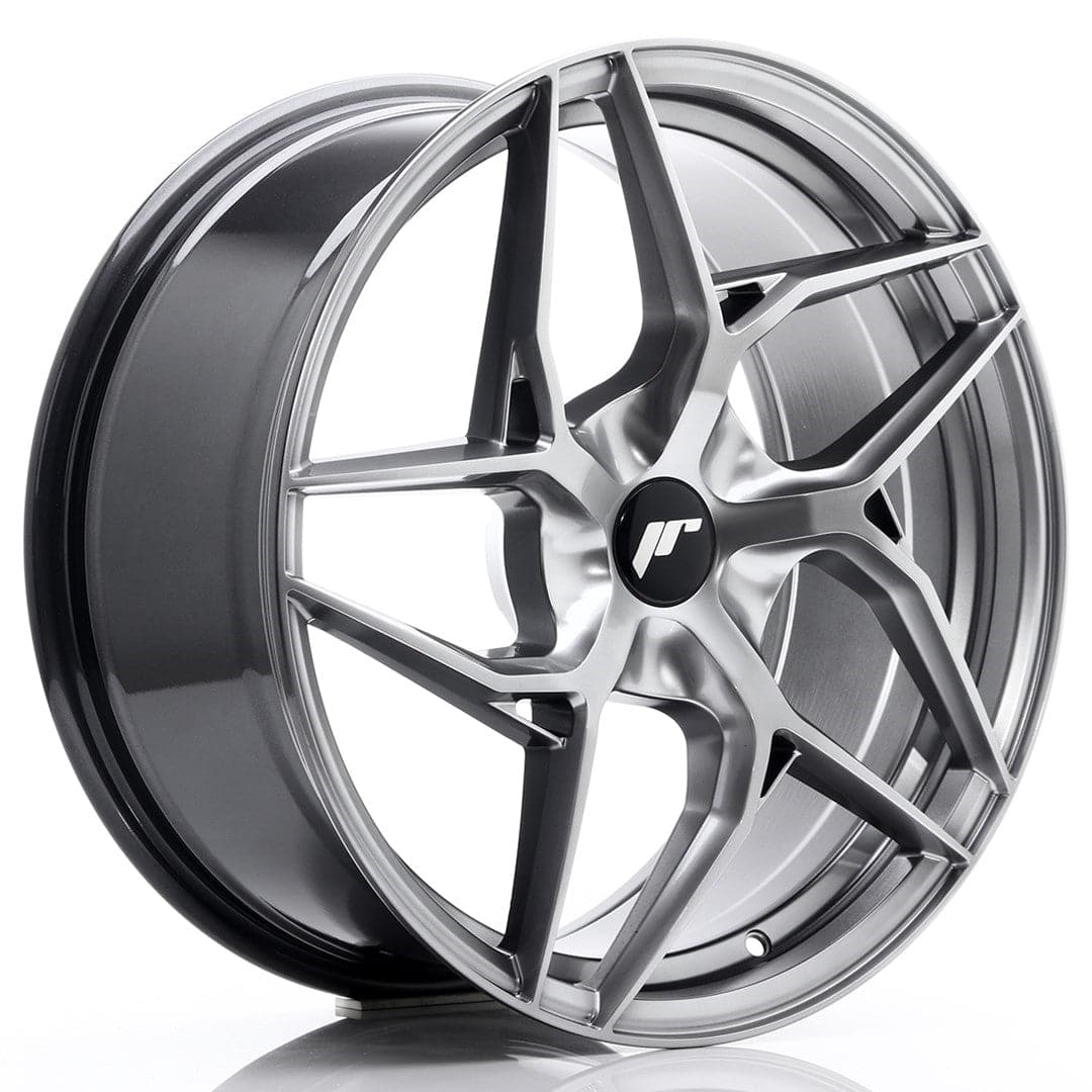 JR Wheels JR35 19x8,5 ET20-45 5H BLANK Hyper Black - Wheelsup.sk