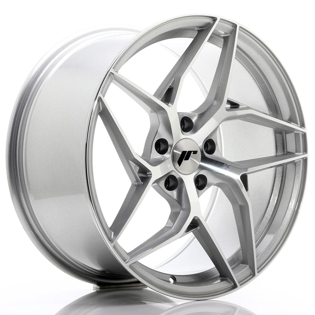 JR Wheels JR35 19x9,5 ET45 5x112 Silver Machined Face - Wheelsup.sk