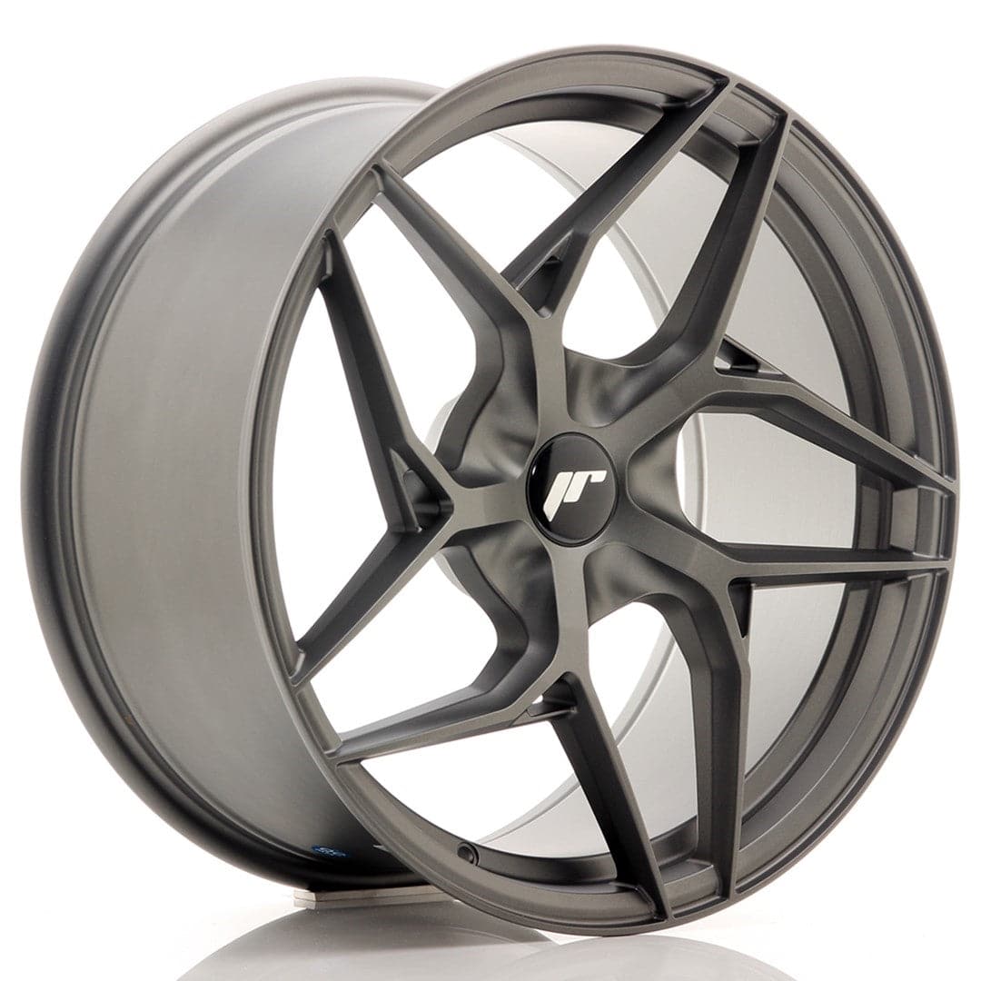 JR Wheels JR35 19x9,5 ET20-45 5H BLANK Matt Gun Metal - Wheelsup.sk