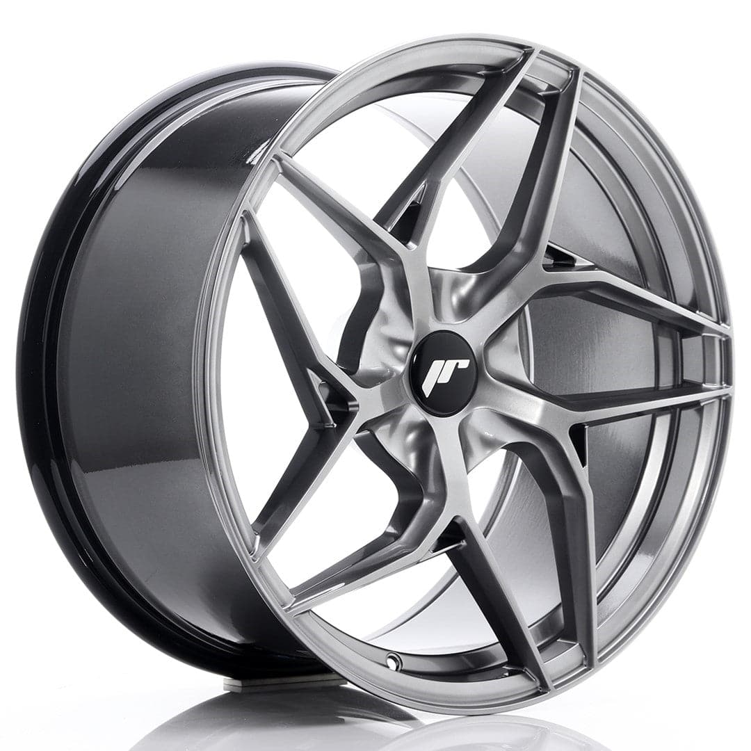 JR Wheels JR35 19x9,5 ET20-45 5H BLANK Hyper Black - Wheelsup.sk