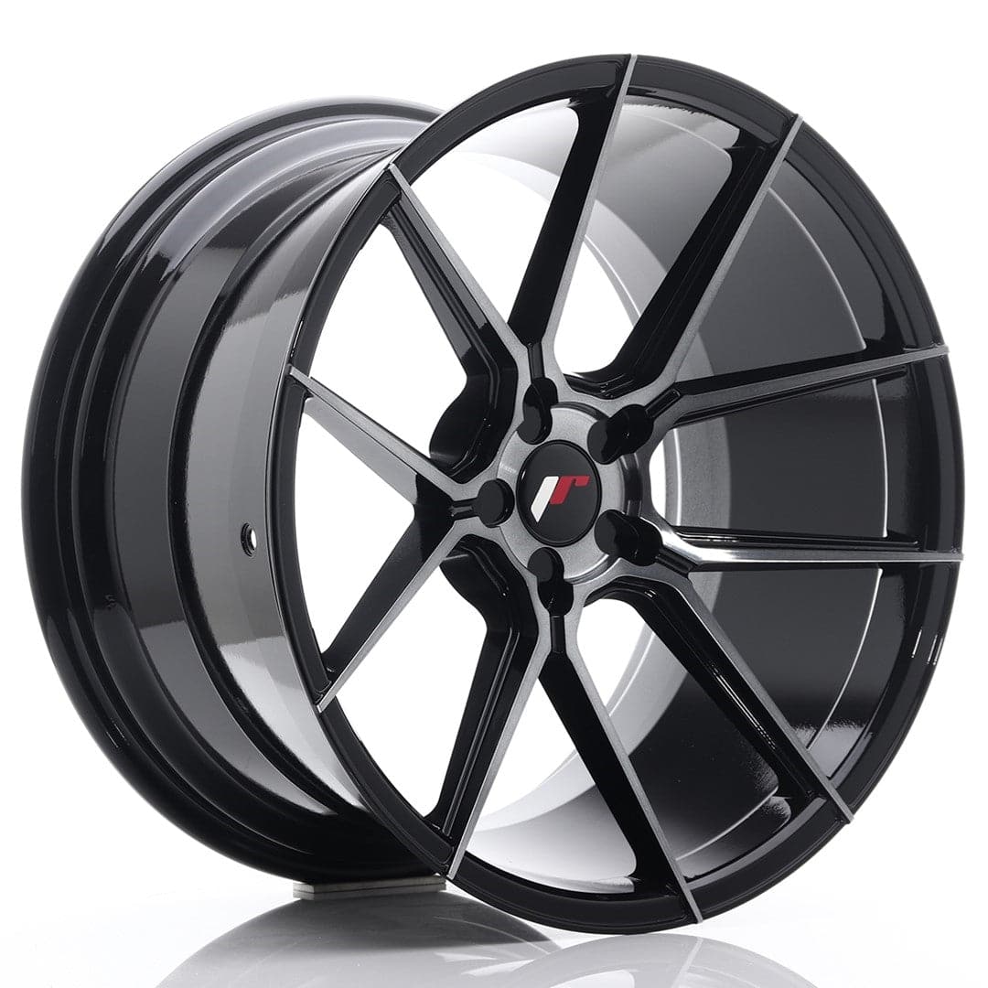JR Wheels JR30 20x11 ET20-30 5H BLANK Black Brushed w/Tinted Face - Wheelsup.sk