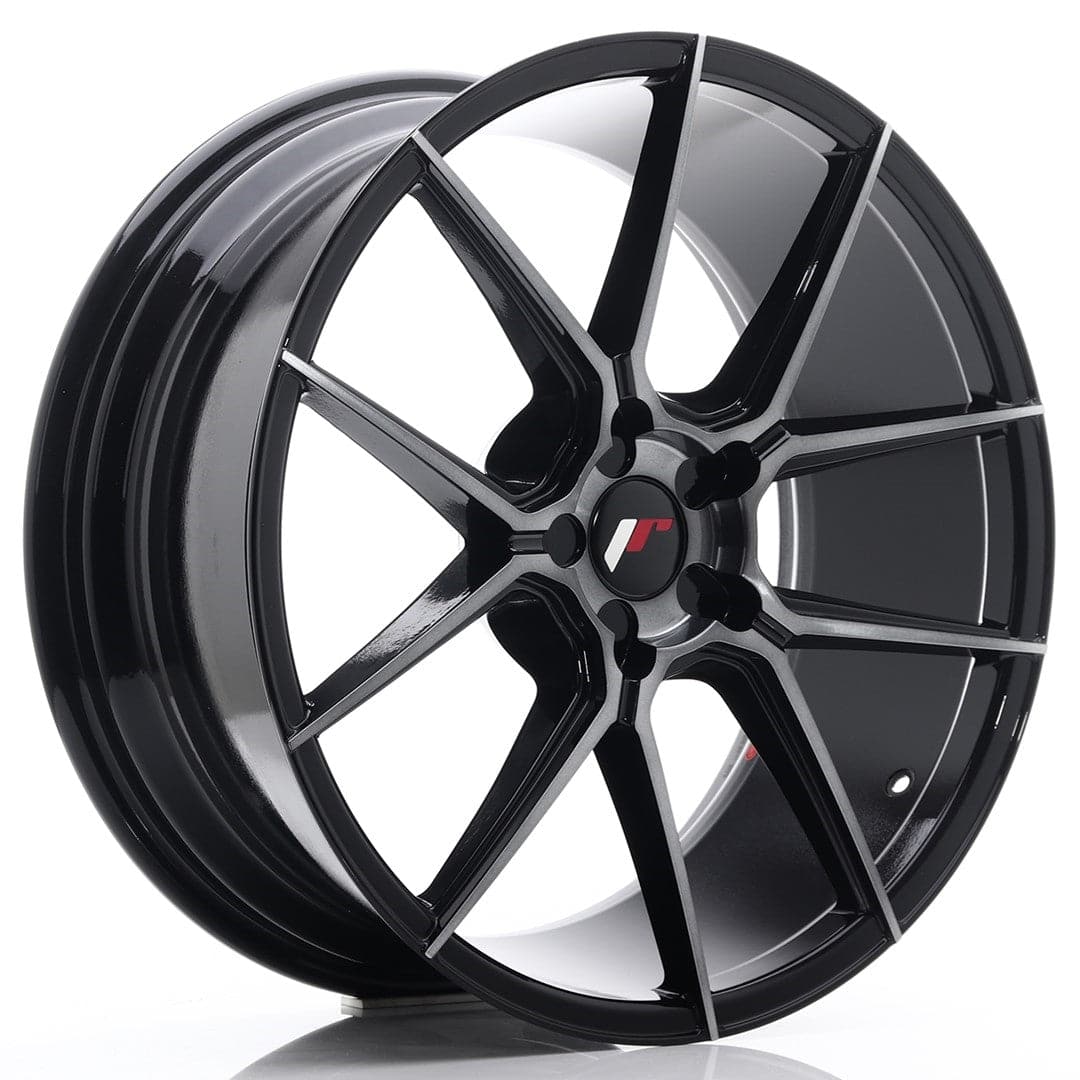 JR Wheels JR30 20x8,5 ET20-42 5H BLANK Black Brushed w/Tinted Face - Wheelsup.sk