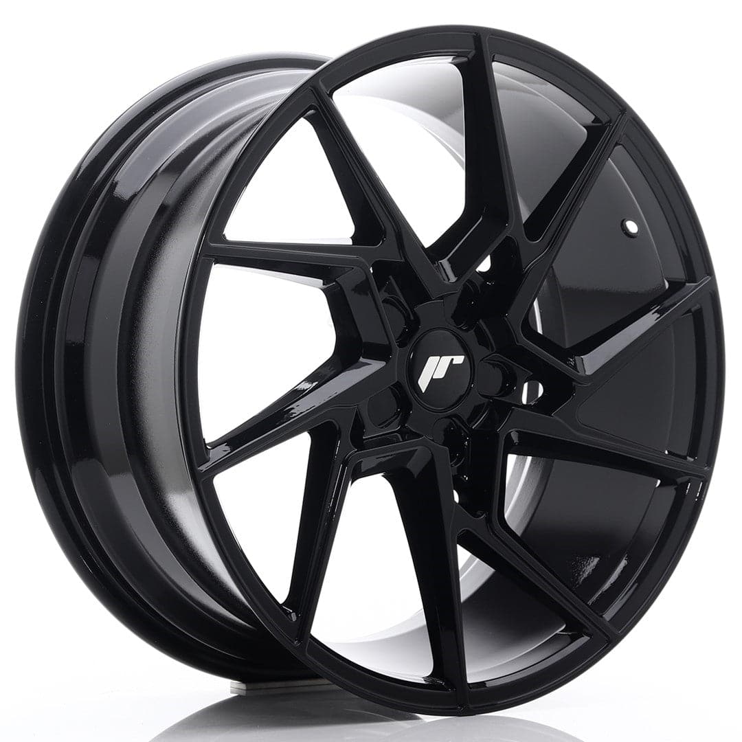 JR Wheels JR33 20x9 ET20-48 5H BLANK Gloss Black - Wheelsup.sk
