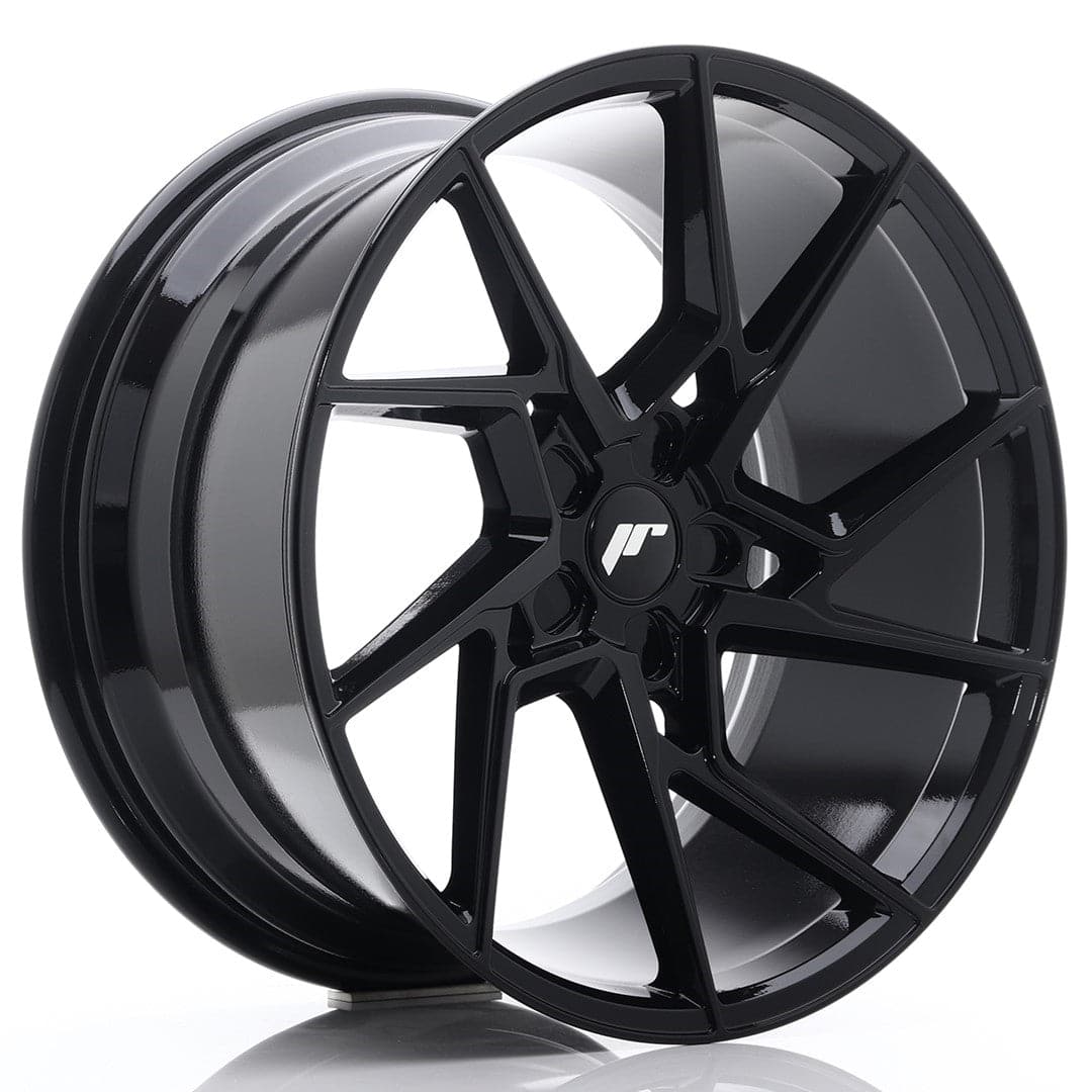 JR Wheels JR33 20x10 ET40 5H BLANK Gloss Black - Wheelsup.sk