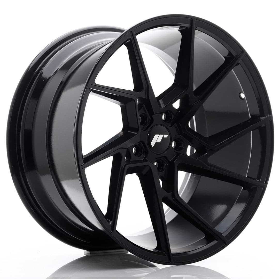 JR Wheels JR33 20x10,5 ET15-30 5H BLANK Gloss Black - Wheelsup.sk