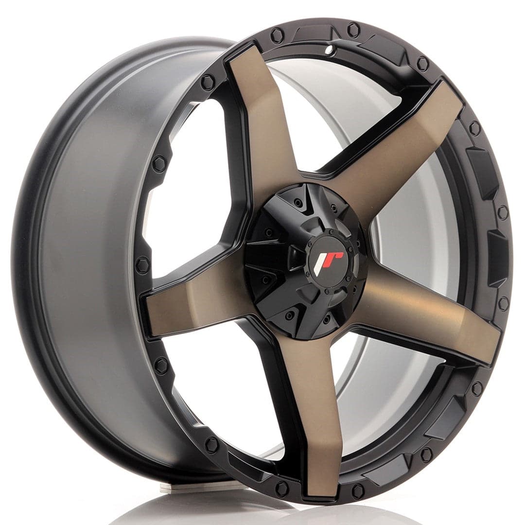 JR Wheels JRX5 20x9 ET20 6x139.7 Titanium Black - Wheelsup.sk