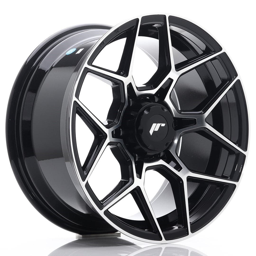 JR Wheels JRX9 18x9 ET18 6x139.7 Gloss Black Machined Face - Wheelsup.sk