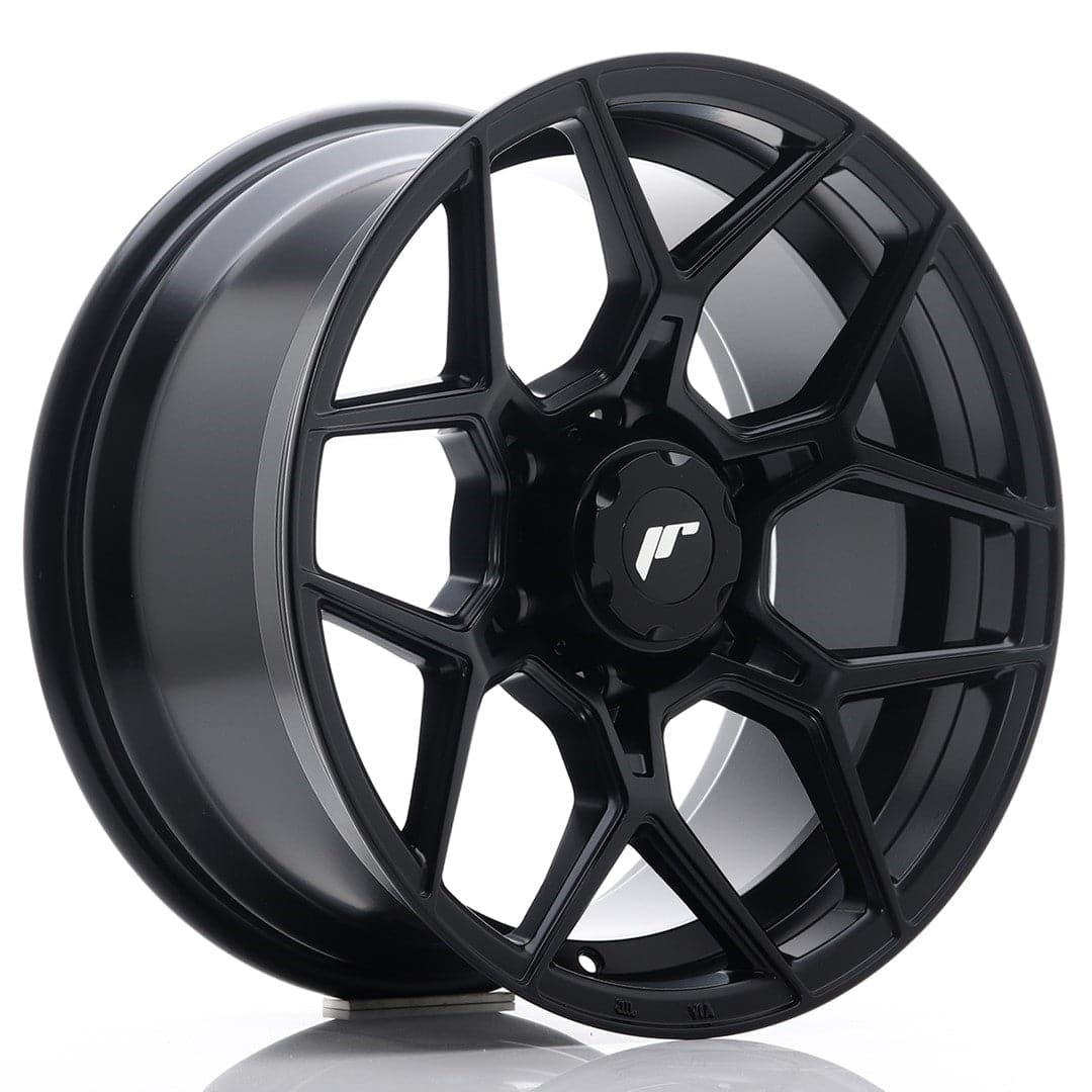 JR Wheels JRX9 18x9 ET18 6x114.3 Matt Black - Wheelsup.sk