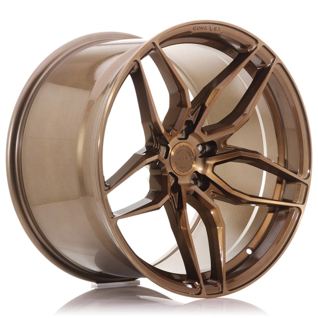 Concaver CVR3 20x10,5 ET15-45 BLANK Brushed Bronze - Wheelsup