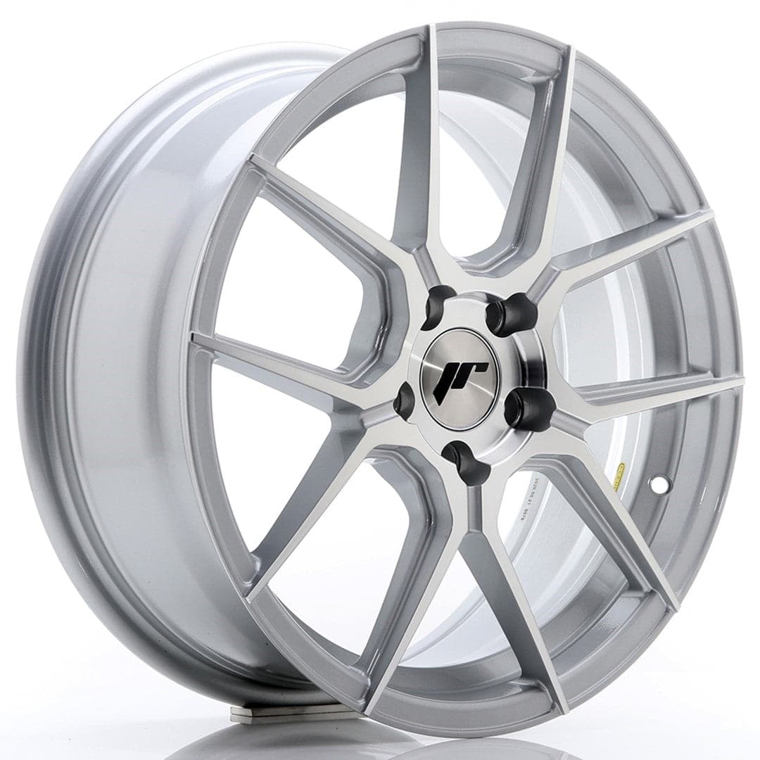 JR Wheels JR30 17x7 ET40 5x112 Silver Machined Face - Wheelsup.sk