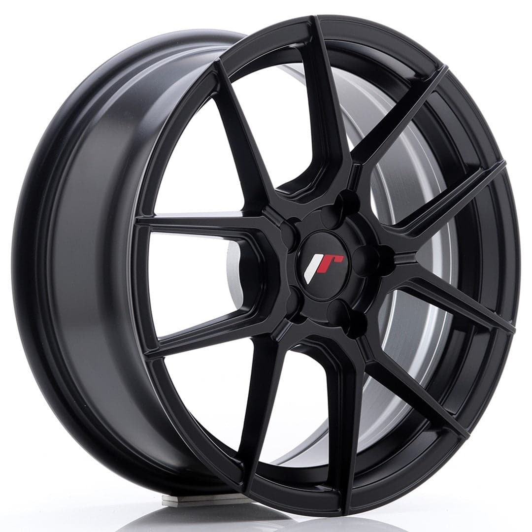 JR Wheels JR30 17x7 ET20-40 5H BLANK Matt Black - Wheelsup.sk