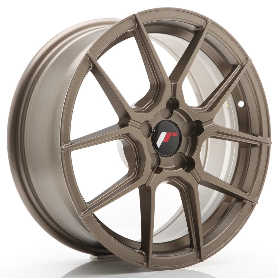 JR Wheels JR30 17x7 ET20-40 5H BLANK Matt Bronze - Wheelsup.sk
