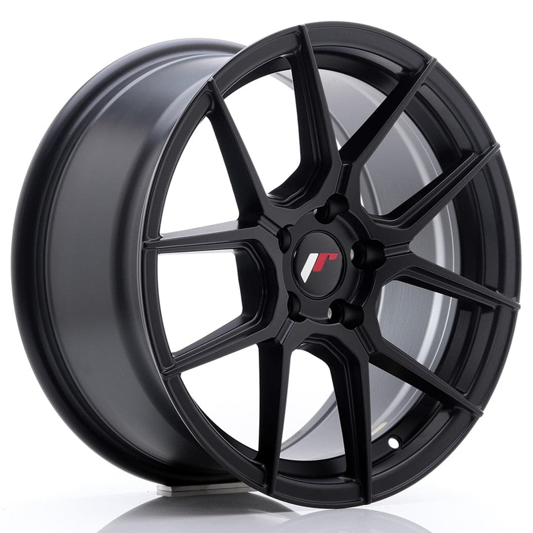 JR Wheels JR30 17x8 ET40 5x112 Matt Black - Wheelsup.sk