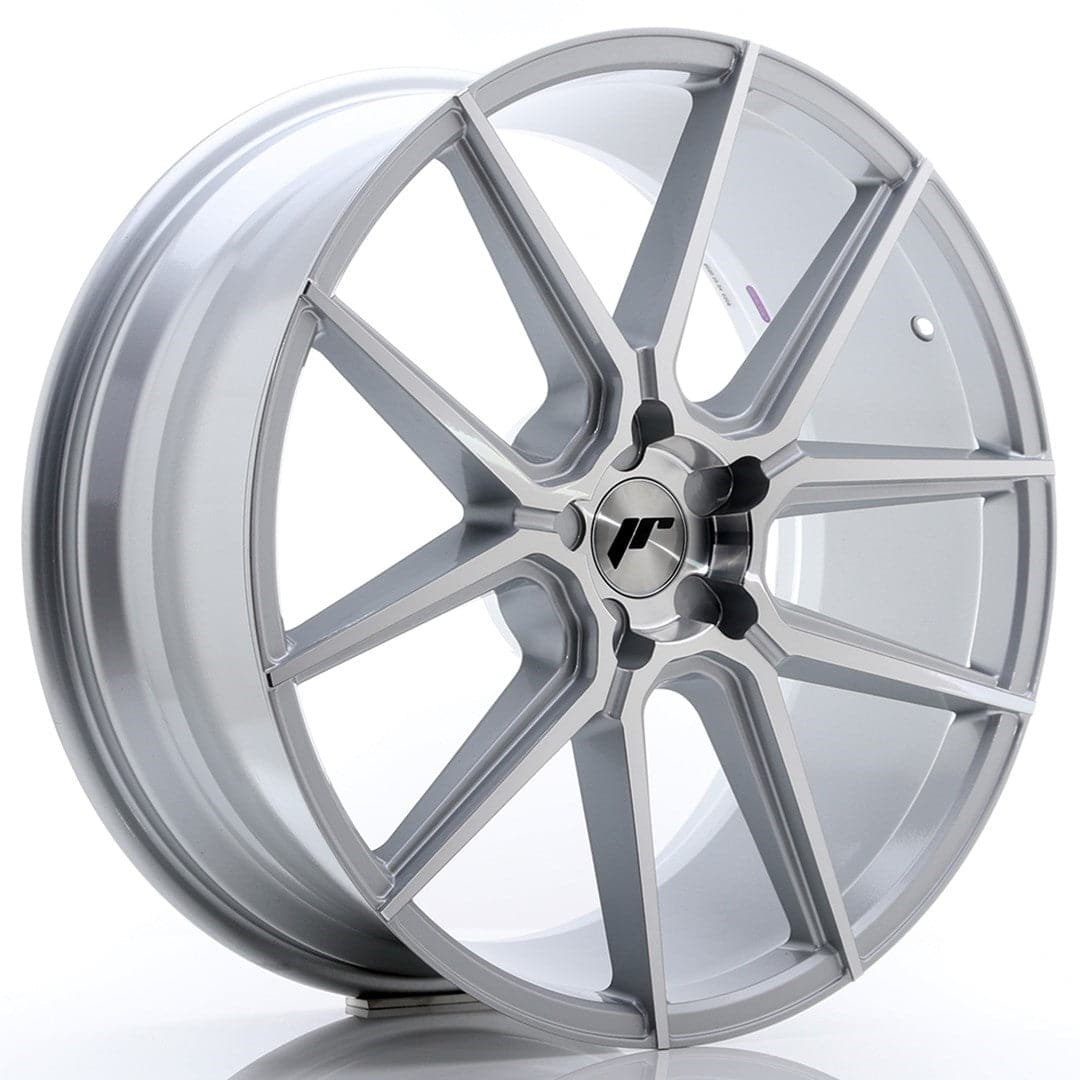 JR Wheels JR30 21x9 ET20-40 5H BLANK Silver Machined Face - Wheelsup.sk