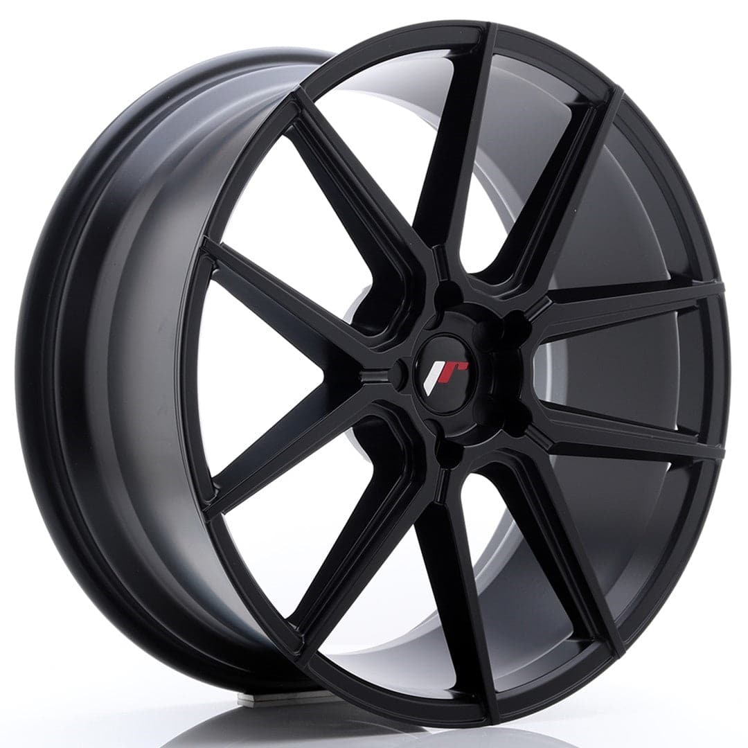 JR Wheels JR30 21x9 ET20-40 5H BLANK Matt Black - Wheelsup.sk