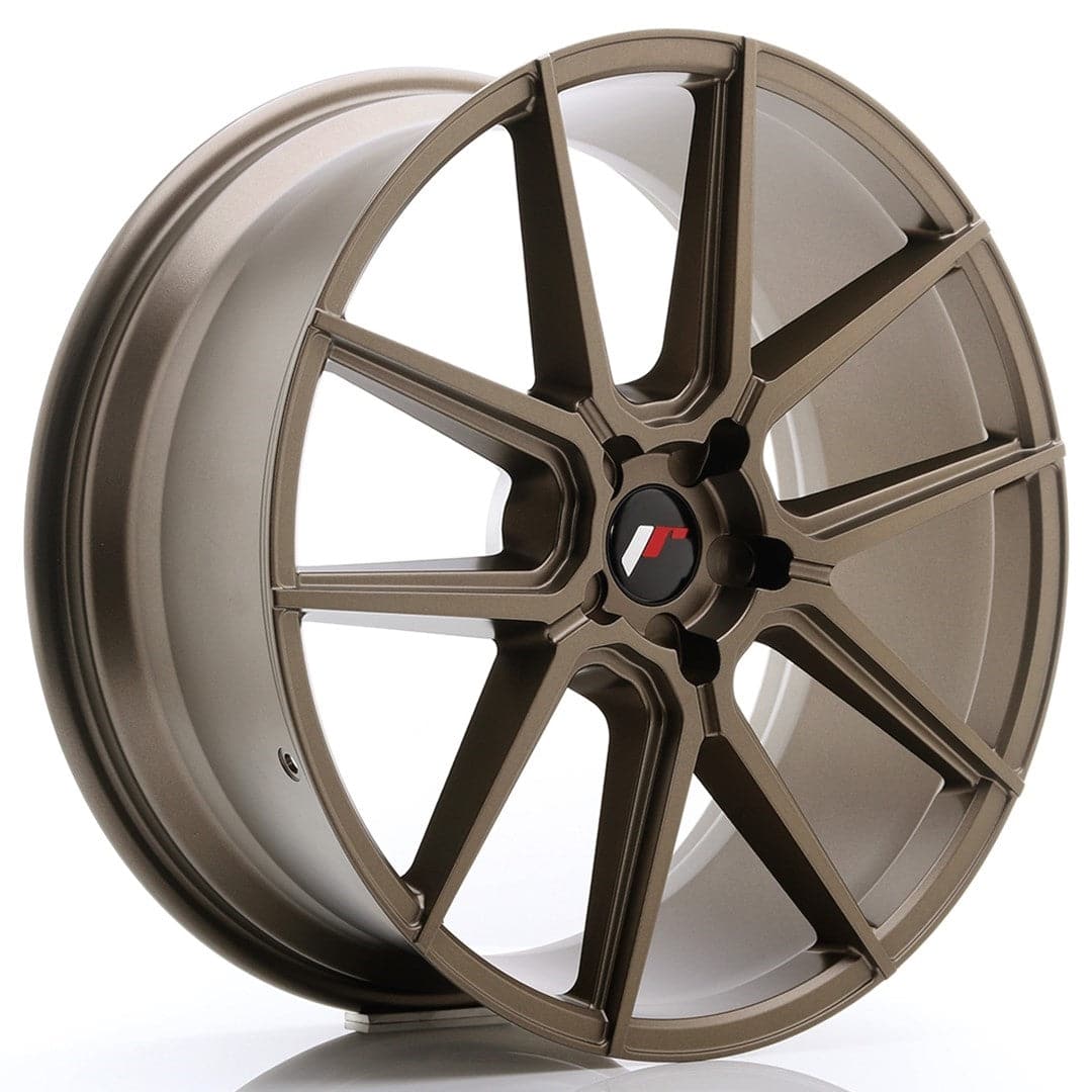 JR Wheels JR30 21x9 ET20-40 5H BLANK Matt Bronze - Wheelsup.sk