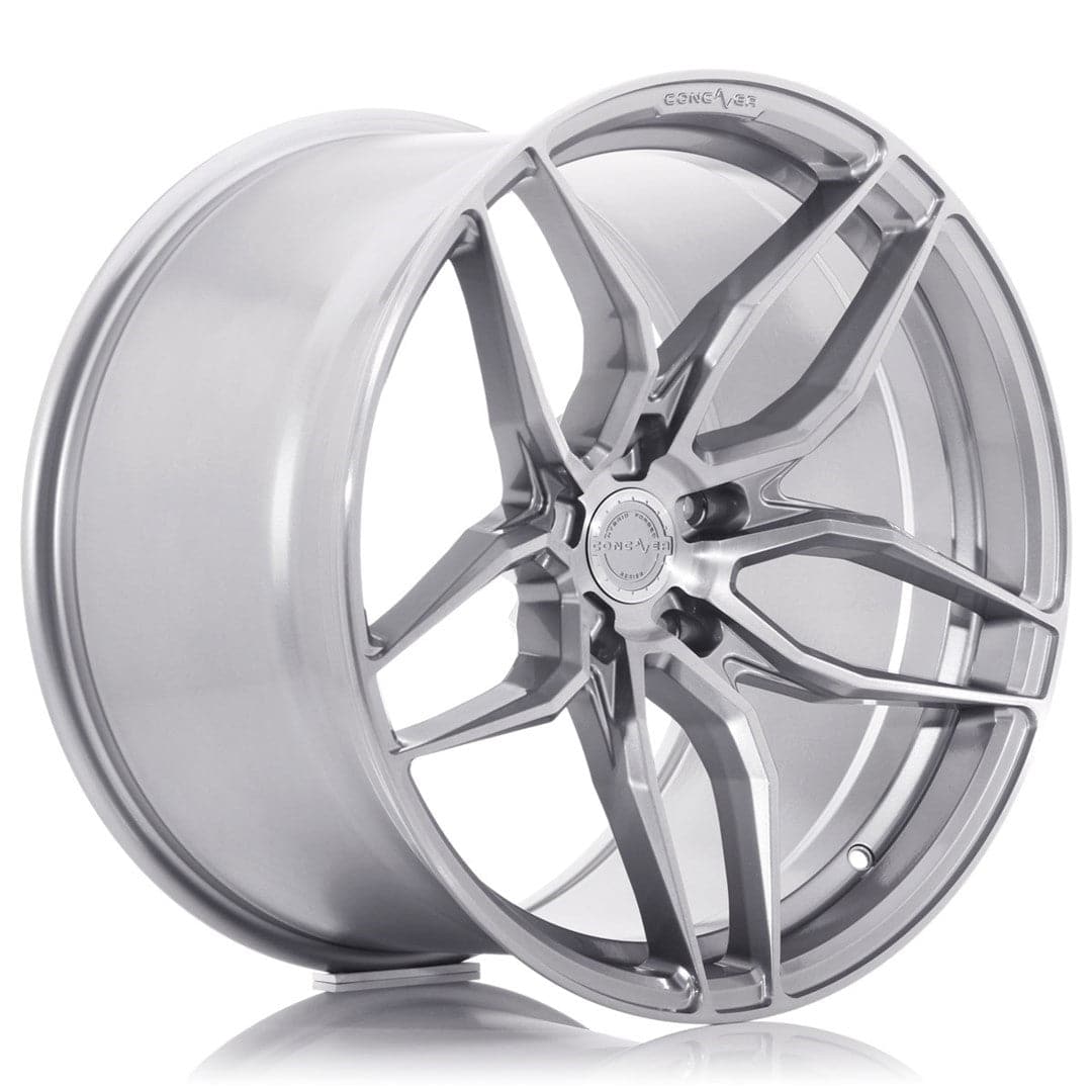 Concaver CVR3 21x9 ET10-54 BLANK Brushed Titanium - Wheelsup