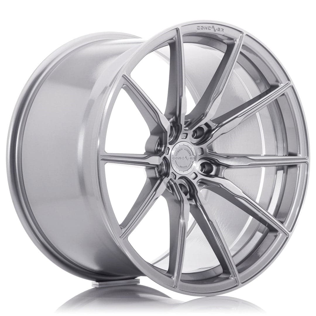 Concaver CVR4 22x11 ET11-54 BLANK Brushed Titanium - Wheelsup